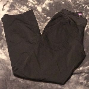 Purple Label.... black bottoms scrub pants